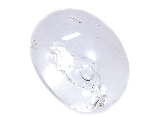 [Video][One of a kind] Madagascar Water in Crystal Cabochon 1pc NO.49