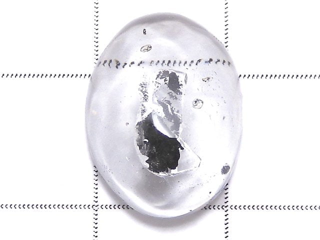 [Video][One of a kind] Madagascar Water in Crystal Cabochon 1pc NO.59