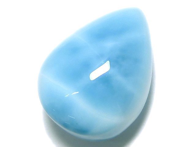[Video][One of a kind] High quality Dominican Larimar Pectolite AAA Loose stone 1pc NO.261