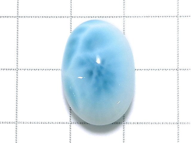 [Video][One of a kind] High Quality Dominican Larimar Pectolite AAA Cabochon 1pc NO.265