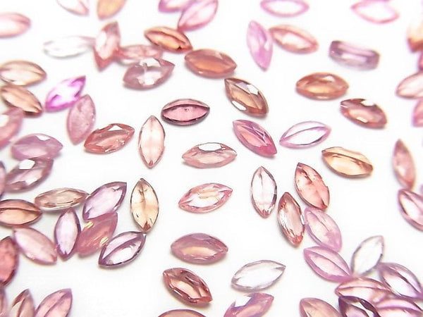 [Video]High Quality Pink Spinel AAA Loose stone Marquise Faceted 4x2mm 10pcs