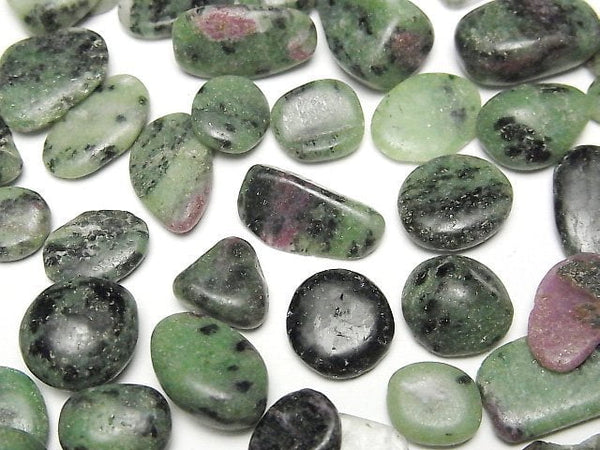 Ruby Inzoisite Undrilled Chips 100g