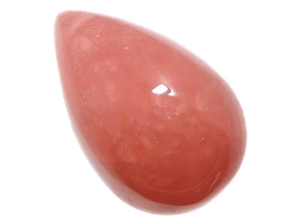 [Video][One of a kind] Argentina Rhodochrosite AAA- Cabochon 1pc NO.53