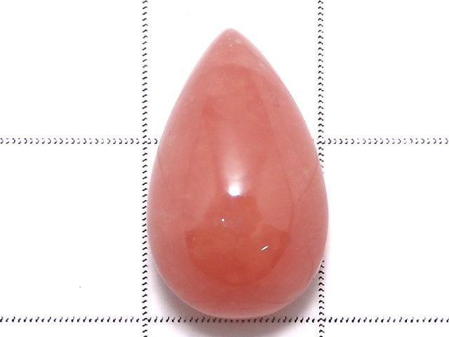 [Video][One of a kind] Argentina Rhodochrosite AAA- Cabochon 1pc NO.53
