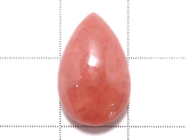 [Video][One of a kind] Argentina Rhodochrosite AAA- Cabochon 1pc NO.61