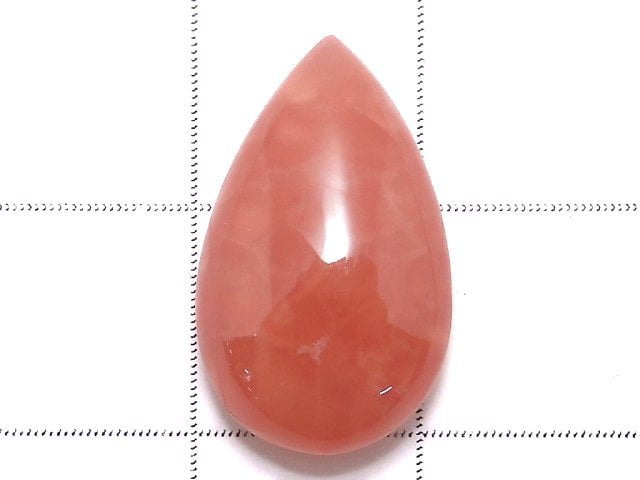 [Video][One of a kind] Argentina Rhodochrosite AAA- Cabochon 1pc NO.70