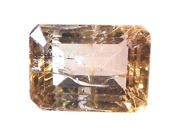 [Video][One of a kind] High Quality Bi-color Tourmaline AAA Loose stone Faceted 1pc NO.20