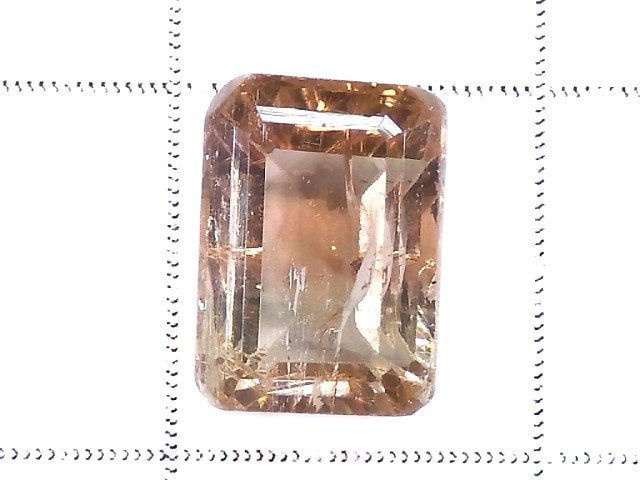 [Video][One of a kind] High Quality Bi-color Tourmaline AAA Loose stone Faceted 1pc NO.20