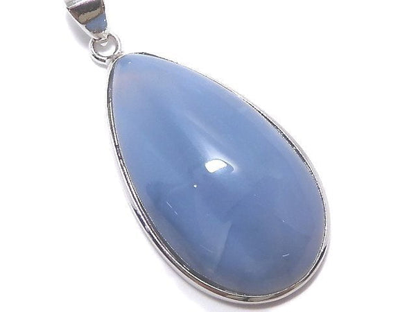 [Video][One of a kind] Blue Opal AAA- Pendant Silver925 NO.23