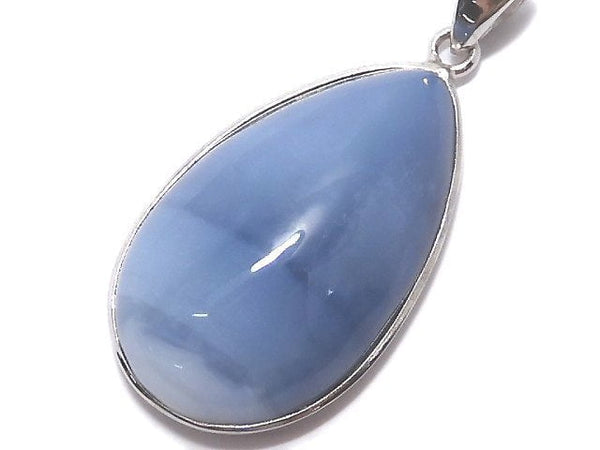 [Video][One of a kind] Blue Opal AAA- Pendant Silver925 NO.24