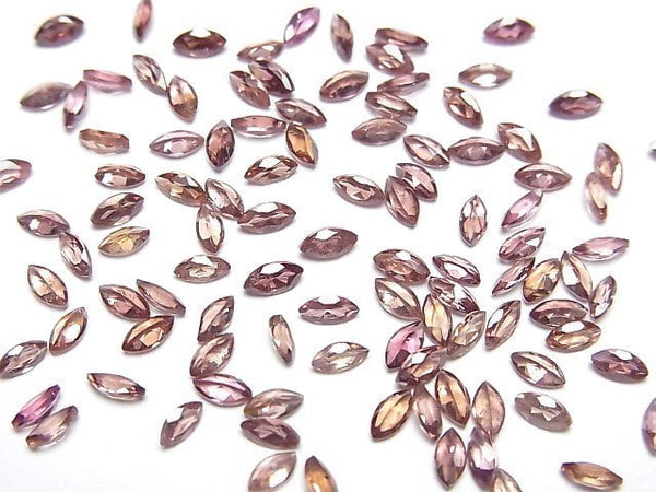 [Video]High Quality Natural Zircon AAA Loose stone Marquise Faceted 4x2mm 10pcs
