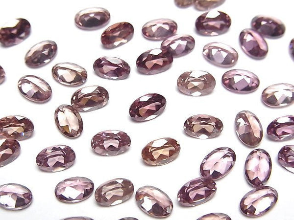 [Video]High Quality Natural Zircon AAA Loose stone Oval Faceted 6x4mm 1pc
