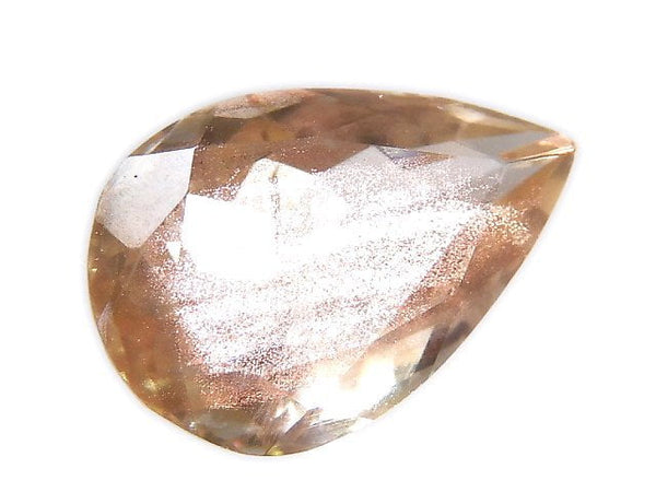 [Video][One of a kind] High Quality Oregon Sunstone AAA Loose stone Faceted 1pc NO.117