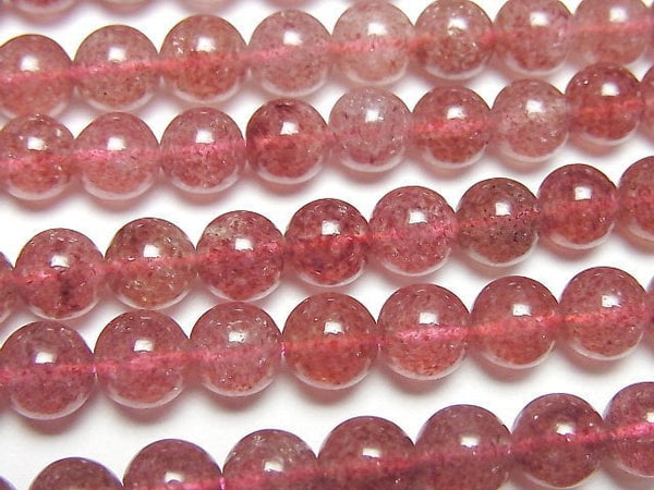 [Video] Pink Epidote AA++ Round 6mm half or 1strand beads (aprx.15inch/37cm)