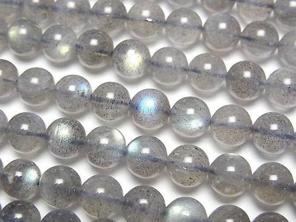 [Video]Labradorite AAA- Round 6mm half or 1strand beads (aprx.15inch/38cm)