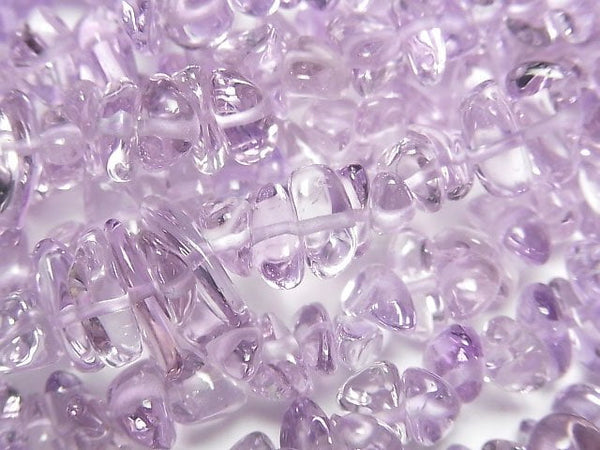 [Video] Lavender Amethyst Chips (Small Nugget) 1strand beads (aprx.33inch/84cm)