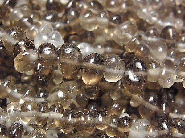 [Video]Smoky Quartz AAA Chips (Small Nugget) 1strand beads (aprx.33inch/84cm)