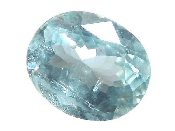 [Video][One of a kind] High Quality Sky Kyanite AAA Loose stone Faceted 1pc NO.61