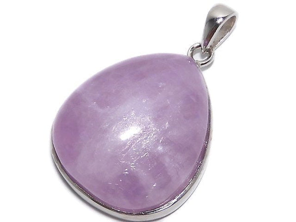 [Video][One of a kind] Nigeria Kunzite AAA- Pendant Silver925 NO.242