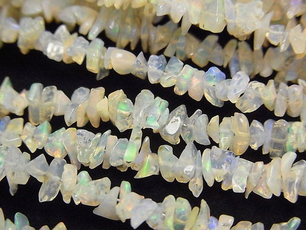 [Video] Ethiopian Opal AA++ Chips (Small Nugget) 1strand beads (aprx.17inch/42cm)