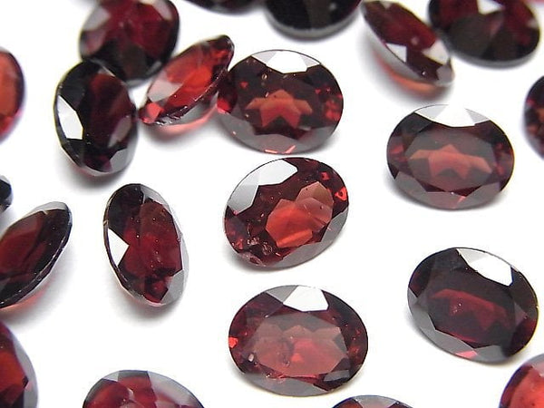 [Video]High Quality Mozambique Garnet AAA- Loose stone Oval Faceted 10x8mm 2pcs