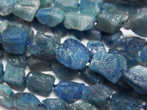 [Video] Apatite Roughlock Nugget half or 1strand beads (aprx.15inch/38cm)