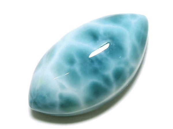 [Video][One of a kind] High quality Larimar Pectolite AAA Cabochon 1pc NO.24