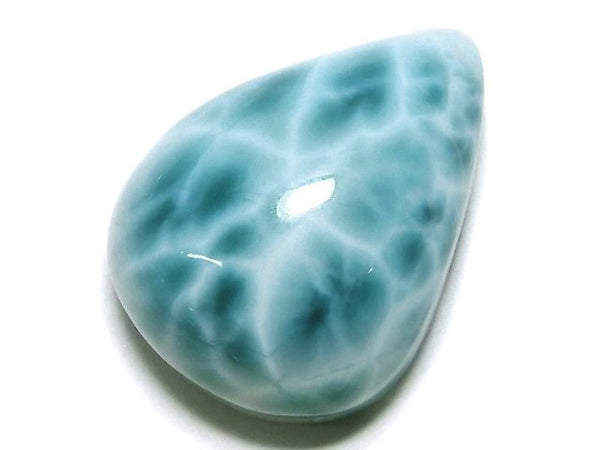 [Video][One of a kind] High quality Larimar Pectolite AAA Cabochon 1pc NO.28