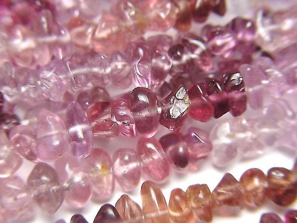 [Video]High Quality Multi-color Spinel AAA- Chips (Small Nugget) half or 1strand beads (aprx.15inch/38cm)
