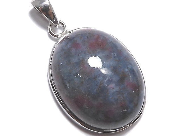 [Video][One of a kind] Ruby in Fuchsite AAA- Pendant Silver925 NO.3
