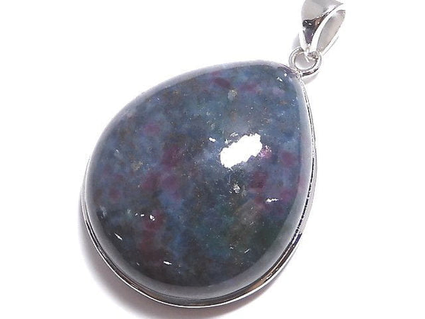 [Video][One of a kind] Ruby in Fuchsite AAA- Pendant Silver925 NO.14