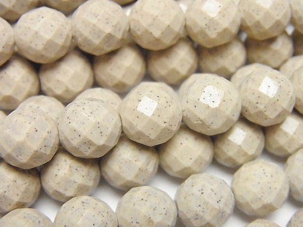 [Video] Taiwan Hokutolite Faceted Round 10mm 1/4-1strand beads (aprx.15inch/37cm)