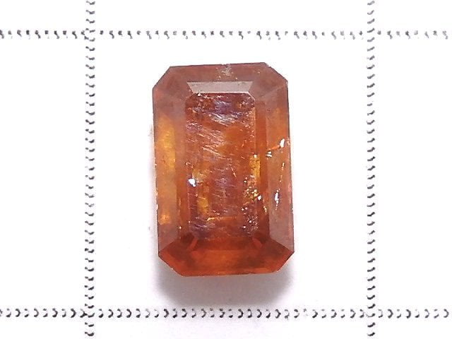 [Video][One of a kind] High Quality Sphalerite AAA Loose stone Faceted 1pc NO.114