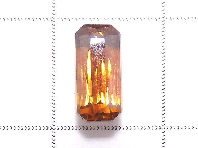 [Video][One of a kind] High Quality Sphalerite AAA Loose stone Faceted 1pc NO.115