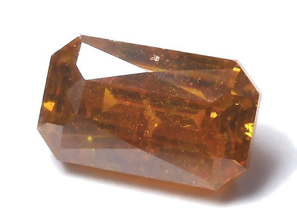 [Video][One of a kind] High Quality Sphalerite AAA Loose stone Faceted 1pc NO.117