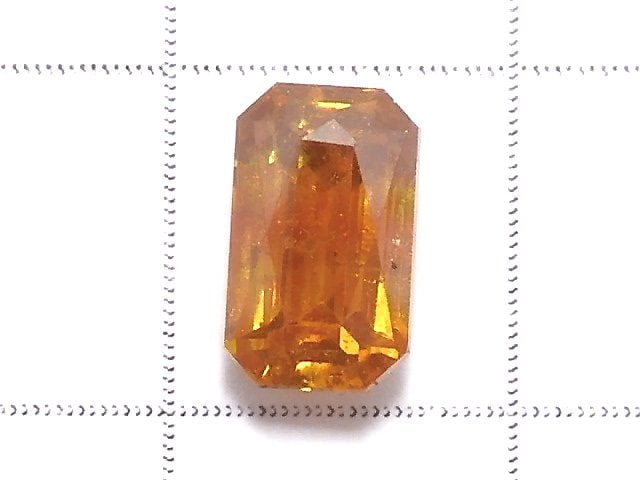 [Video][One of a kind] High Quality Sphalerite AAA Loose stone Faceted 1pc NO.117