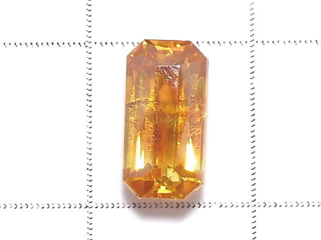 [Video][One of a kind] High Quality Sphalerite AAA Loose stone Faceted 1pc NO.118