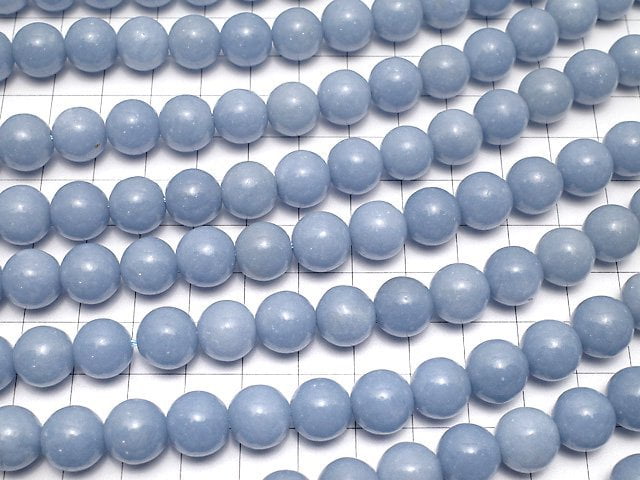 Angelite AAA Round 11mm 1strand beads (aprx.15inch/36cm)