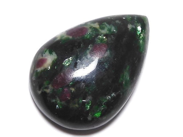 [Video][One of a kind] Ruby in Fuchsite AAA Cabochon 1pc NO.20