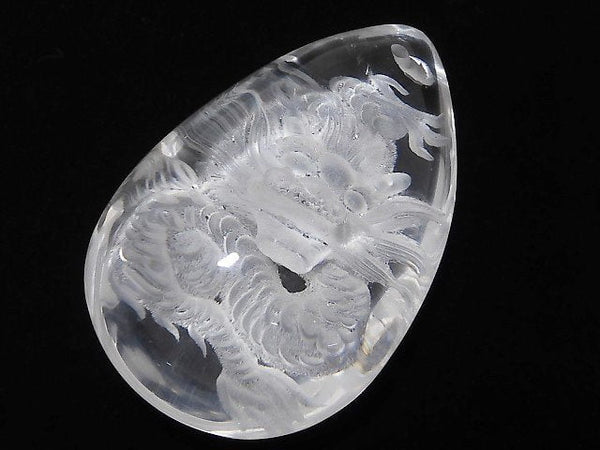 [Video][One of a kind] Crystal AAA Dragon (Four Divine Beasts) Carved 1pc NO.114