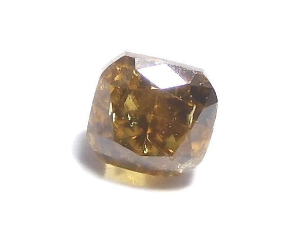 [Video][One of a kind] Fancy color Diamond Loose stone Faceted 1pc NO.101