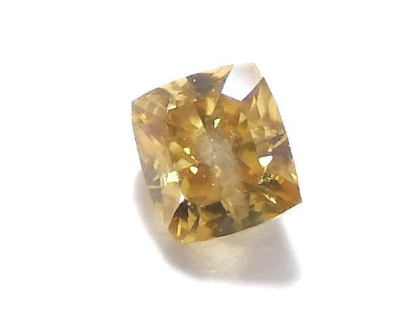 [Video][One of a kind] Fancy color Diamond Loose stone Faceted 1pc NO.102