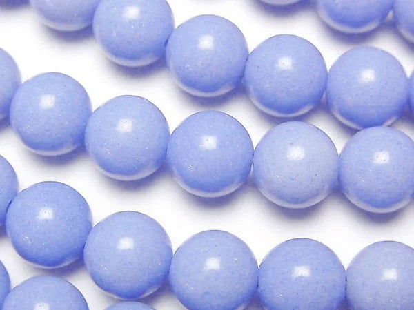 [Video] Blue Luminous Glow Stone Round 10mm 1strand beads (aprx.15inch/36cm)