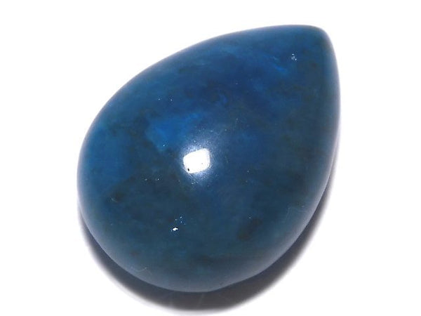 [Video][One of a kind] Blue Apatite AA++ Cabochon 1pc NO.2