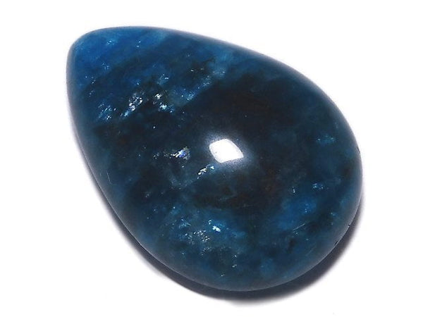 [Video][One of a kind] Blue Apatite AA++ Cabochon 1pc NO.4