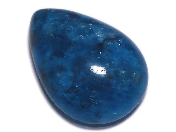 [Video][One of a kind] Blue Apatite AA++ Cabochon 1pc NO.7