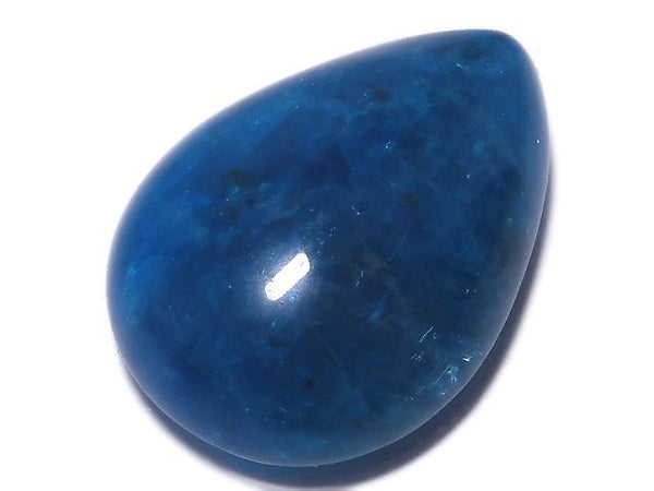 [Video][One of a kind] Blue Apatite AA++ Cabochon 1pc NO.8