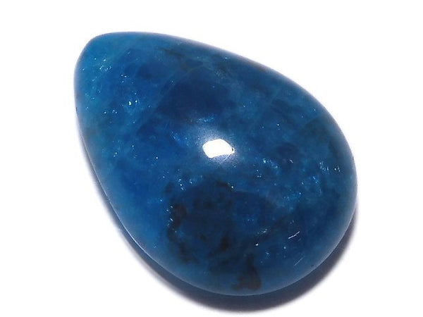 [Video][One of a kind] Blue Apatite AA++ Cabochon 1pc NO.11