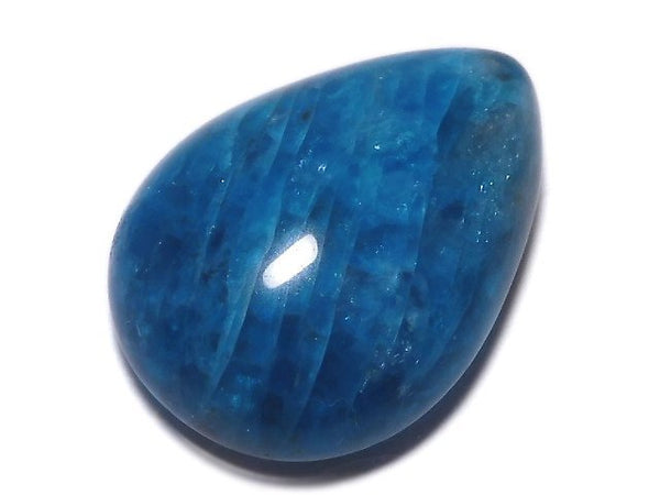 [Video][One of a kind] Blue Apatite AA++ Cabochon 1pc NO.13