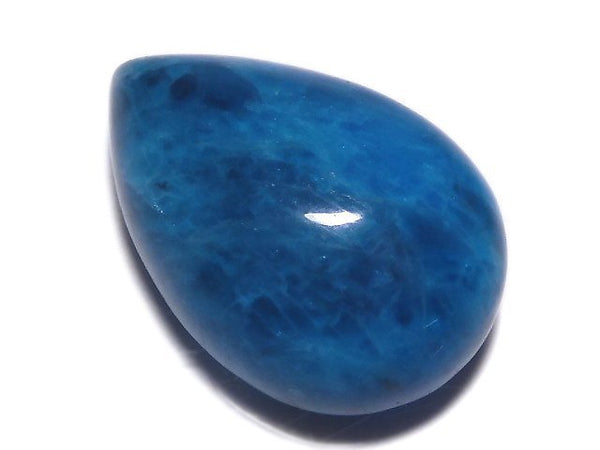 [Video][One of a kind] Blue Apatite AA++ Cabochon 1pc NO.18